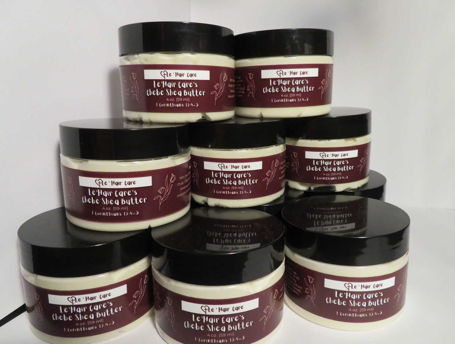 Le'Hair's Chebe Shea Butter (4 OZ.)