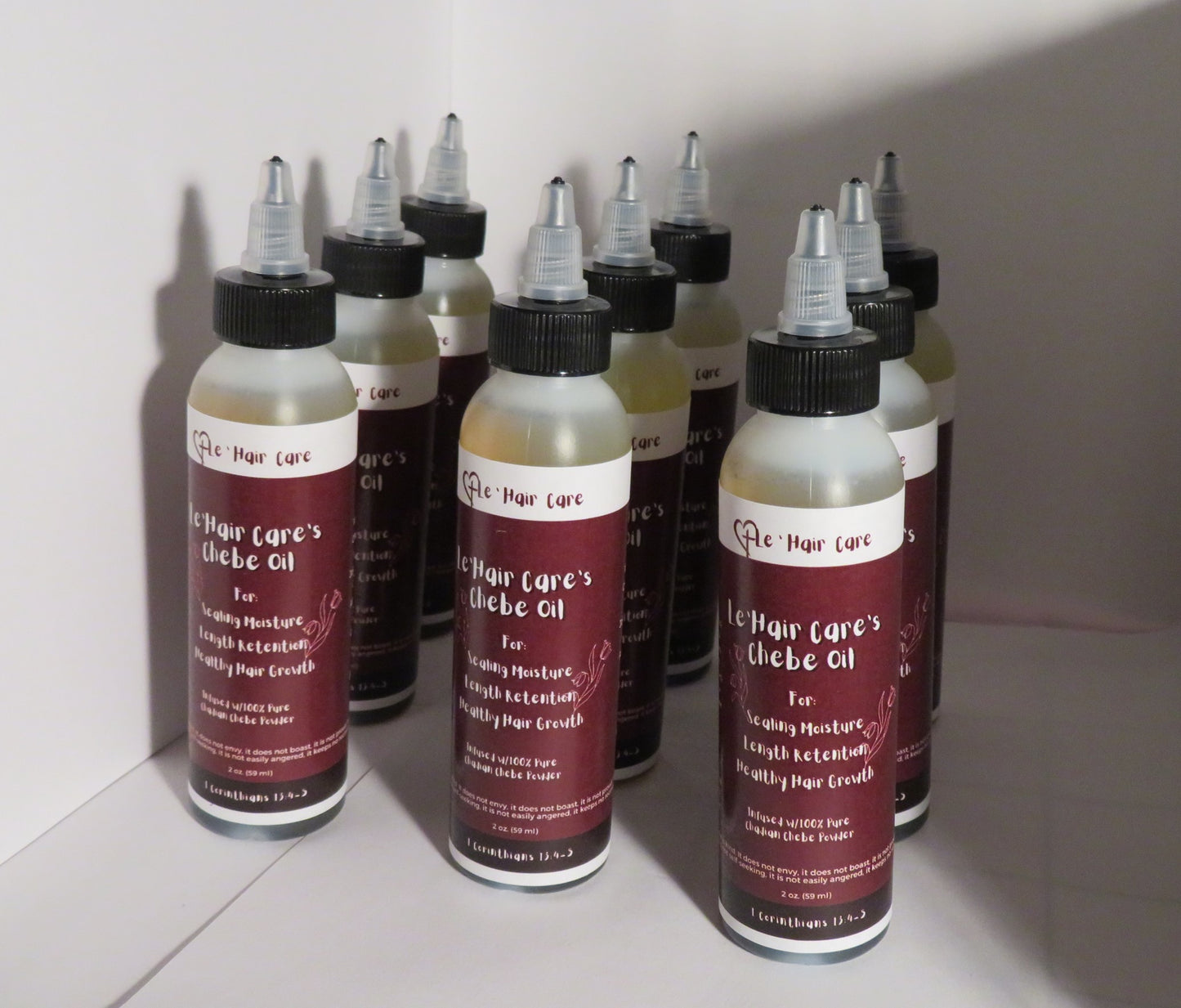 Le'Hair's Chebe Oil (4 oz.)